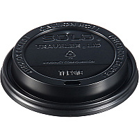 Solo Traveler Dome Hot Cup Lids (SCCTLB3160004)