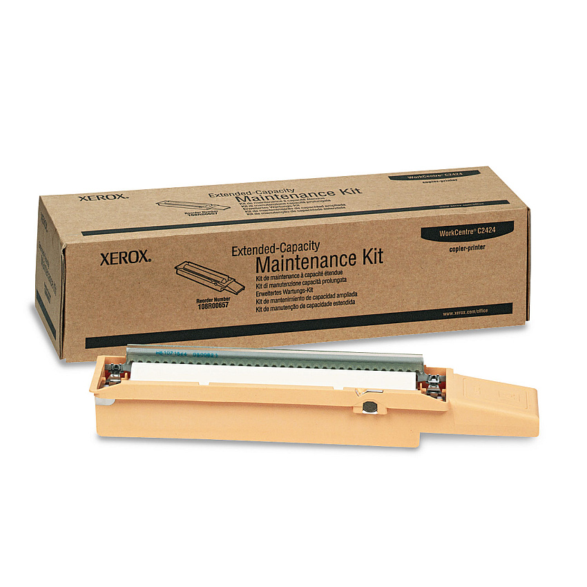 Xerox 108R00657 Extended-Yield Maintenance Kit, 30,000 Page-Yield