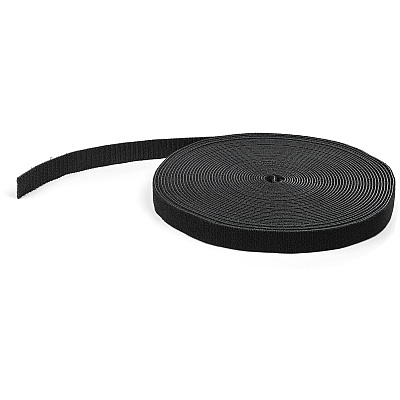 StarTech Hook-and-loop Cable Management Tie - 50 Ft. Roll - Organize The Cables In Your Server Rack Or Cabinet, By Bundling Them Using This Cut-to-size Wrap (HKLP50)