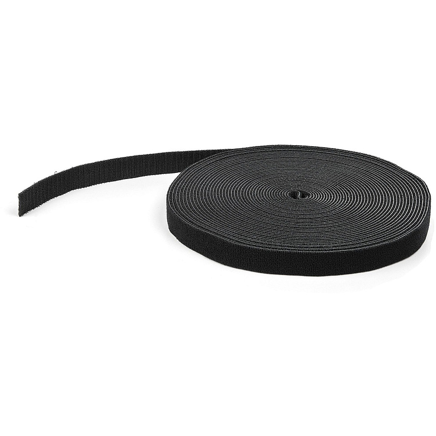 StarTech Hook-and-loop Cable Management Tie - 50 Ft. Roll - Organize The Cables In Your Server Rack Or Cabinet, By Bundling Them Using This Cut-to-size Wrap (HKLP50)
