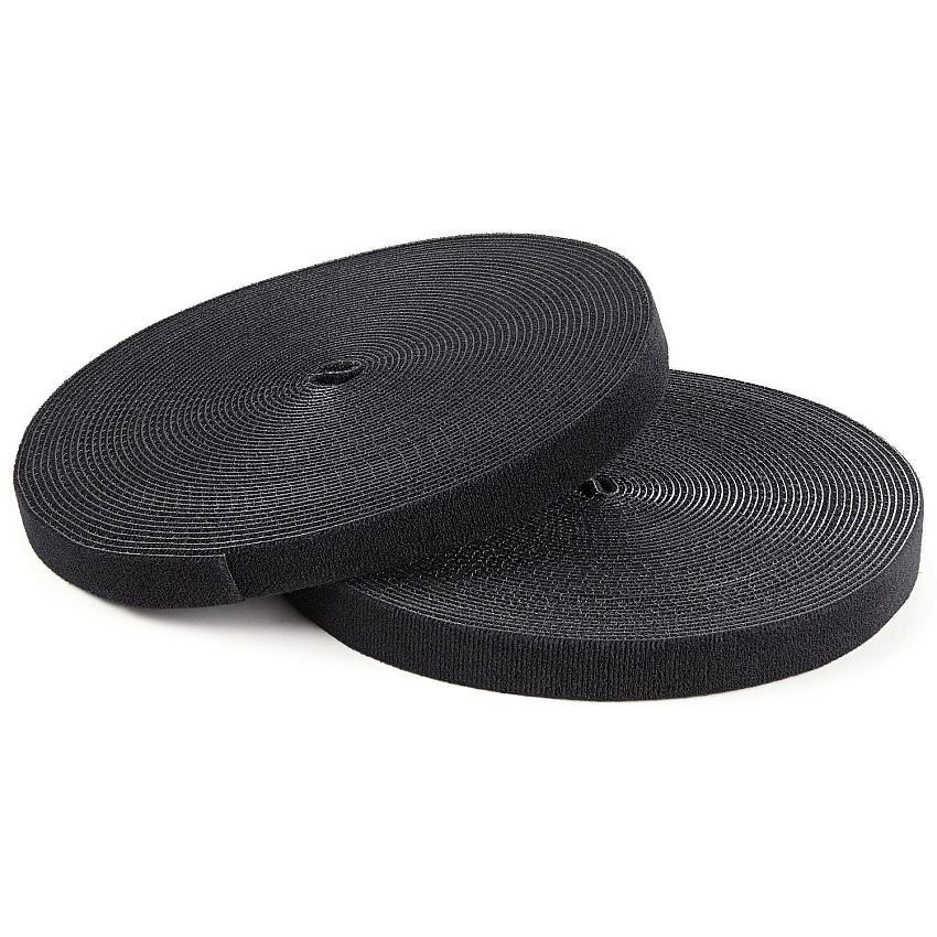 StarTech Hook-and-loop Cable Management Tie - 100 Ft. Roll - Organize The Cables In Your Server Rack Or Cabinet, By Bundling Them Using This Cut-to-size Wrap (HKLP100)