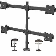 StarTech Desk Mount Quad Monitor Arm Vesa 27 Inch (ARMQUAD)