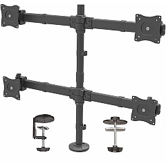 StarTech Desk Mount Quad Monitor Arm Vesa 27 Inch (ARMQUAD)