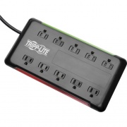 Tripp Lite Protect It! 10-Outlet Surge Protector, 6 ft. Cord, 2880 Joules, Black Housing (TLP1006B)
