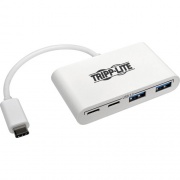 Tripp Lite 4-Port USB 3.1 Gen 1 Portable Hub, USB-C to (x2) USB-A and (x2) USB-C (U4600042A2C)