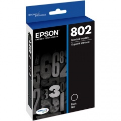 Epson DURABrite Ultra 802 Original Ink Cartridge - Black (T802120S)