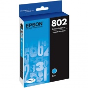 Epson DURABrite Ultra 802 Original Ink Cartridge - Cyan (T802220S)