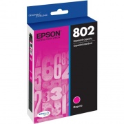 Epson DURABrite Ultra 802 Original Ink Cartridge - Magenta (T802320S)