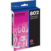 Epson DURABrite Ultra 802 Original Inkjet Ink Cartridge - Magenta - 1 Each (EPST802320S)