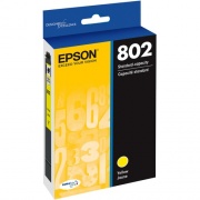 Epson DURABrite Ultra 802 Original Ink Cartridge - Yellow (T802420S)