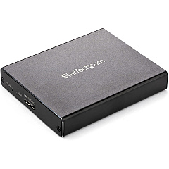 StarTech Enclosure, Dual M.2 - Usb 3.1 - Raid (SM22BU31C3R)