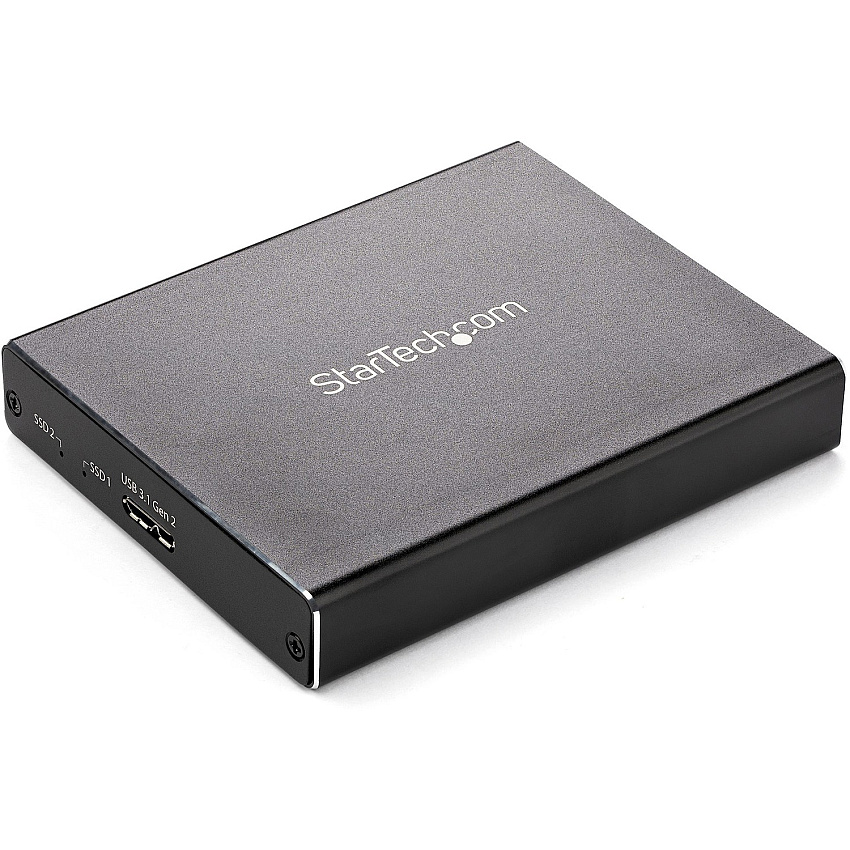 StarTech Enclosure, Dual M.2 - Usb 3.1 - Raid (SM22BU31C3R)