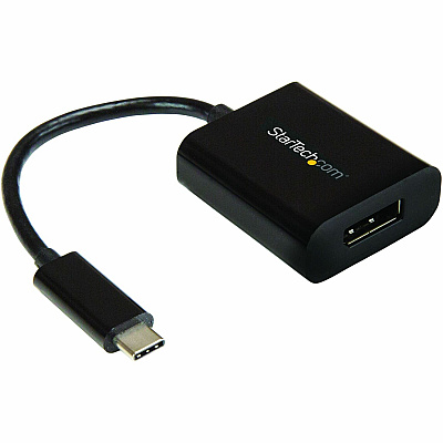 StarTech Usb C To Displayport Adapter 4k - Dp 1.4 (CDP2DP)