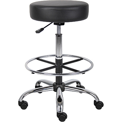 BOSS Drafting Stool (B16240BK)