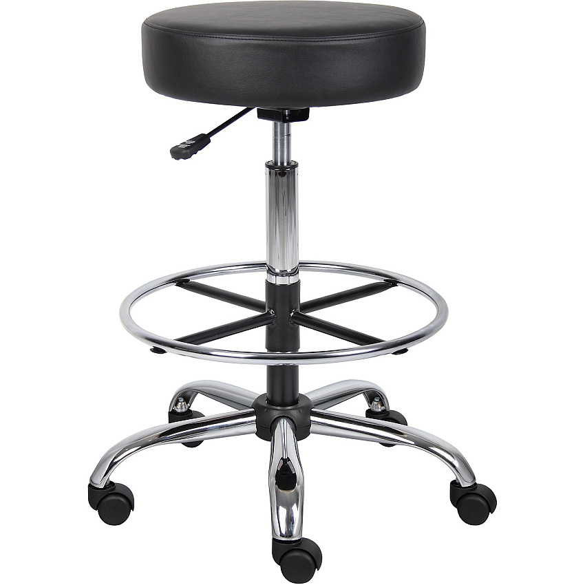 BOSS Drafting Stool (B16240BK)
