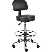 BOSS Drafting Stool (B16245BK)