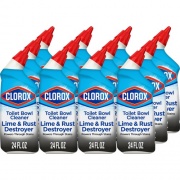 Clorox Toilet Bowl Cleaner Lime & Rust Destroyer (00275CT)