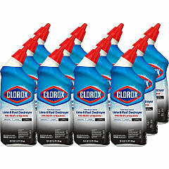 Clorox Toilet Bowl Cleaner Lime & Rust Destroyer (CLO00275CT)
