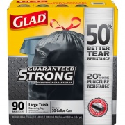 Glad Large Drawstring Trash Bags - Extra Strong (78952)
