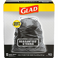 Glad Large Drawstring Trash Bags (CLO78952)