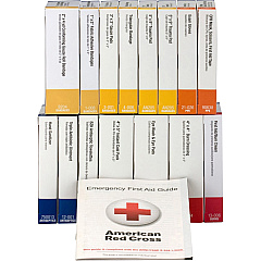 First Aid Only 25-Person Unitized First Aid Refill - ANSI Compliant (FAO90581)
