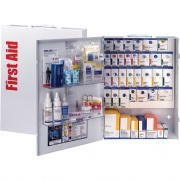 First Aid Only XL SmartCompliance General Business First Aid Cabinet without Medications, Metal (90829)