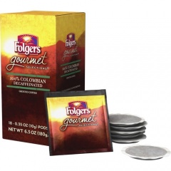 Folgers Pod Gourmet Selections 100% Colombian Decaf Coffee (63101CT)
