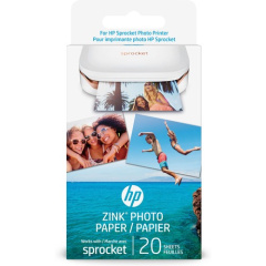 HP Zink 2"x3" Photo Paper (1AH01A)