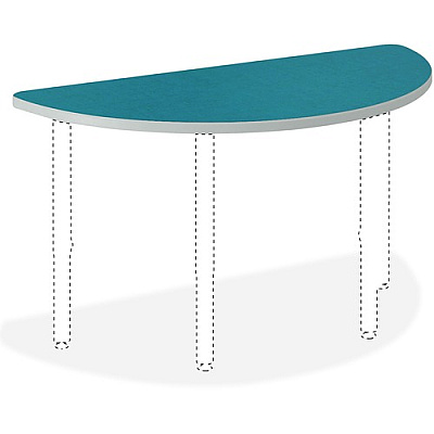 HON Build Half Round Table 60"W x 30"D (HONSH3060ENBA1K)