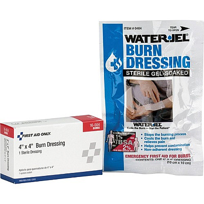 First Aid Only Water Jel Burn Dressing (FAO16004)