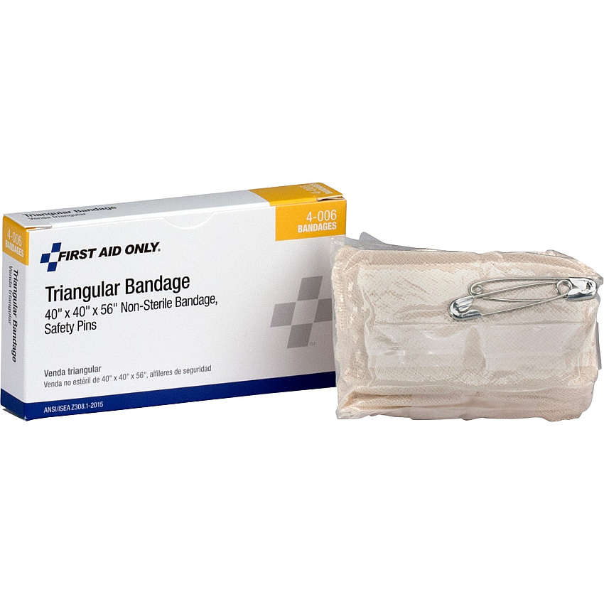 First Aid Only 40" Triangular Bandage (FAO4006)