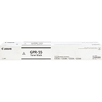 Canon GPR-55 Original Laser Toner Cartridge - Black - 1 Each (CNM0481C003)