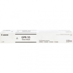 Canon GPR-55 Original Laser Toner Cartridge - Black - 1 Each (0481C003)