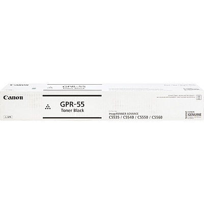 Canon GPR-55 Original Laser Toner Cartridge - Black - 1 Each (CNM0481C003)