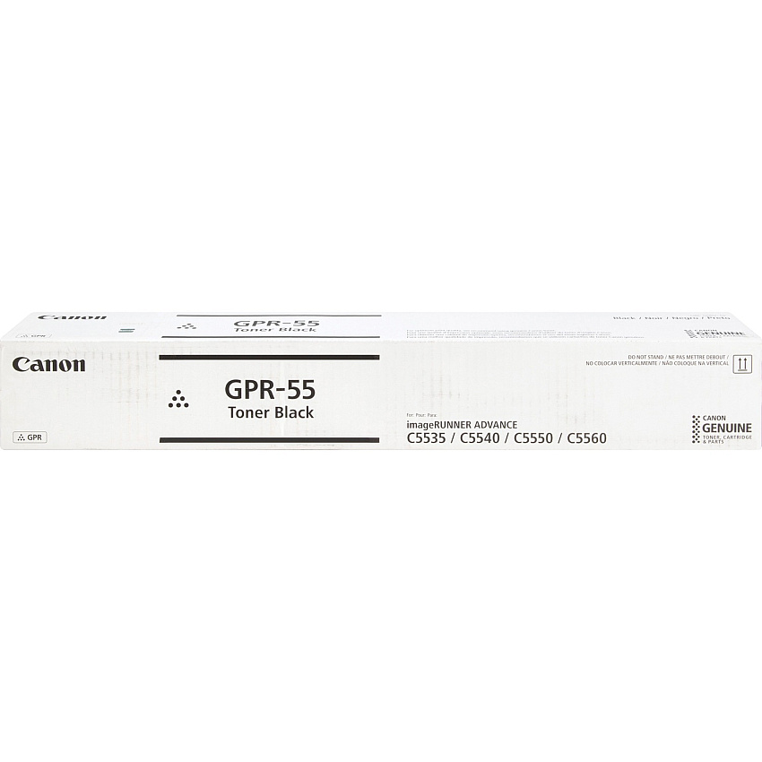 Canon GPR-55 Original Laser Toner Cartridge - Black - 1 Each (CNM0481C003)
