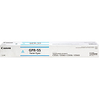 Canon GPR-55 Original Laser Toner Cartridge - Cyan - 1 Each (CNM0482C003)