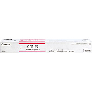 Canon GPR-55 Original Laser Toner Cartridge - Magenta - 1 Each (CNM0483C003)