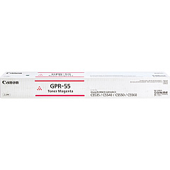 Canon GPR-55 Original Laser Toner Cartridge - Magenta - 1 Each (CNM0483C003)