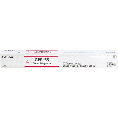 Canon GPR-55 Original Laser Toner Cartridge - Magenta - 1 Each (CNM0483C003)