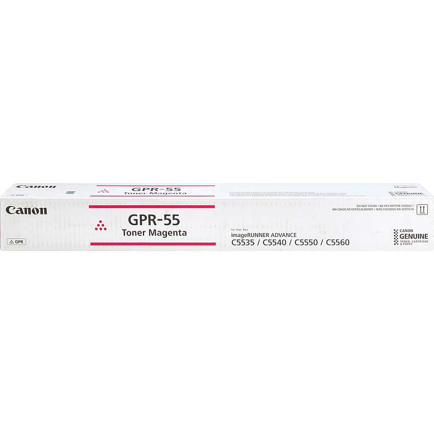 Canon GPR-55 Original Laser Toner Cartridge - Magenta - 1 Each (CNM0483C003)