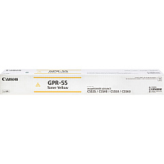 Canon GPR-55 Original Laser Toner Cartridge - Yellow - 1 Each (CNM0484C003)
