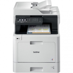 Brother MFC MFC-L8610CDW Wireless Laser Multifunction Printer - Color