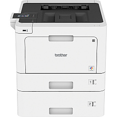 Brother Business Color Laser Printer HL-L8360CDWT - Wireless Networking - Dual Trays
