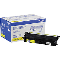 Brother TN439Y Original Ultra High Yield Laser Toner Cartridge - Yellow - 1 Each