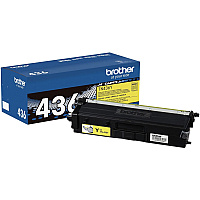 Brother TN436Y Original Laser Toner Cartridge - Yellow - 1 Each