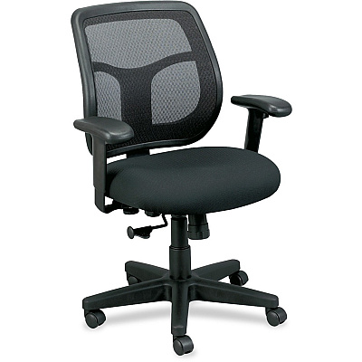 Eurotech Apollo Mid-back (MT9400BLK)