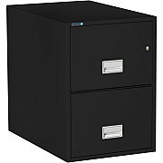 Phoenix World Class Vertical File - 2-Drawer (LGL2W31B)