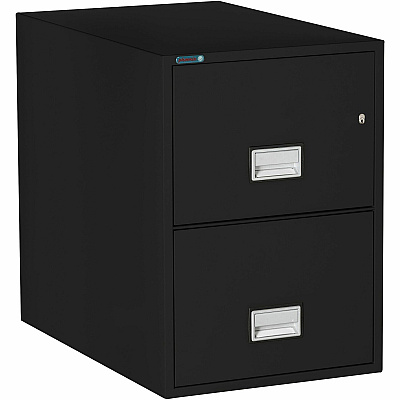 Phoenix World Class Vertical File - 2-Drawer (LGL2W31B)