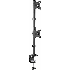 StarTech Monitor Mount - Dual - Deskmt - Vertical (ARMDUALV)
