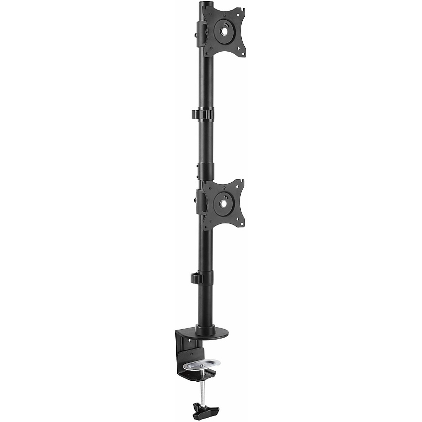 StarTech Monitor Mount - Dual - Deskmt - Vertical (ARMDUALV)